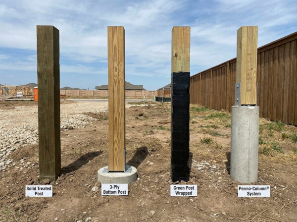 Differences between building columns