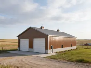 56x72x16 Ag Building