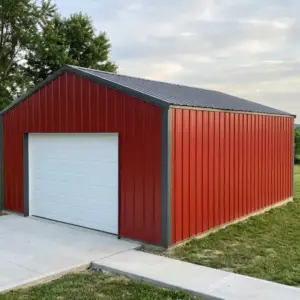 16x20x8 Garage-economy