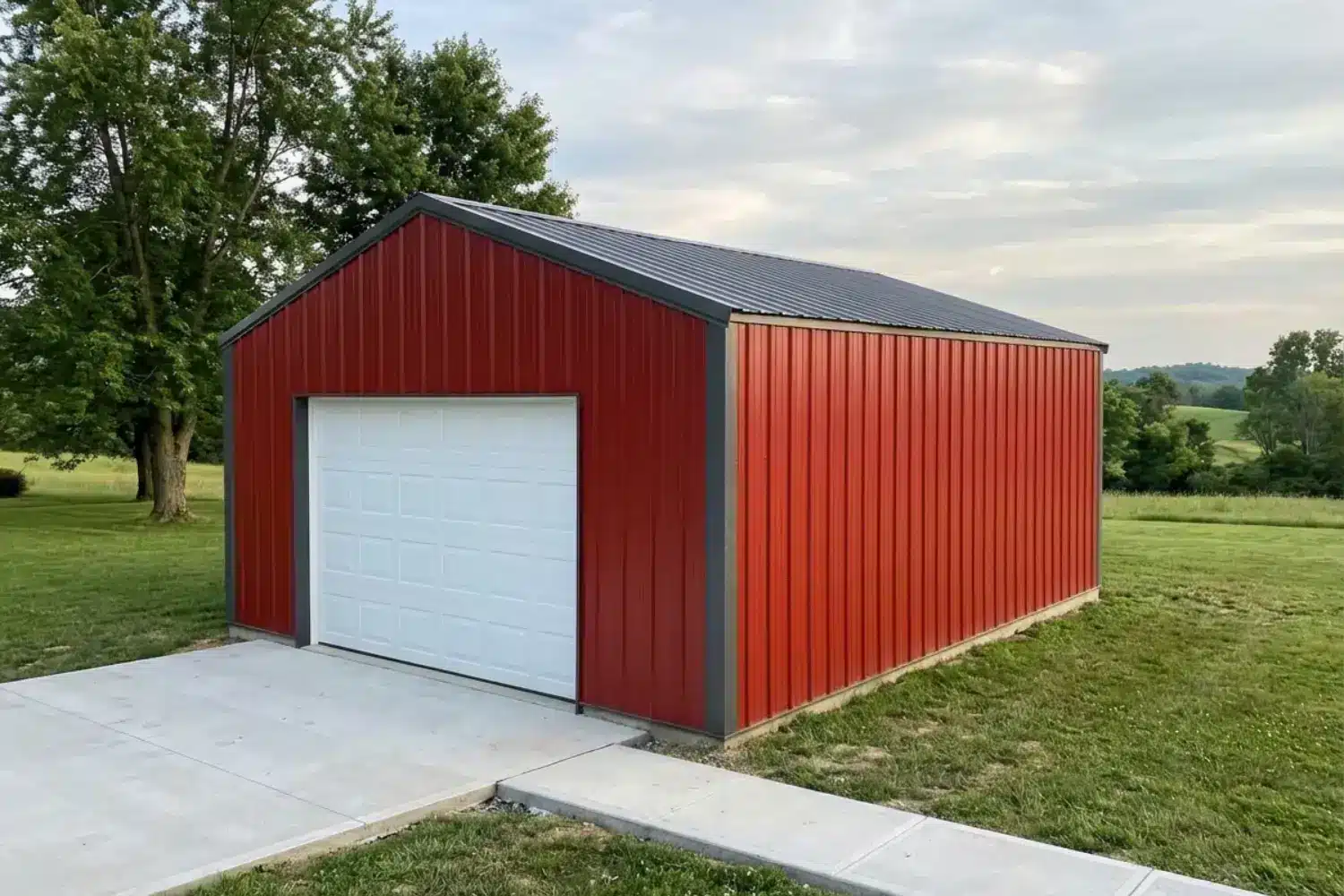 16x20x8 Garage-economy