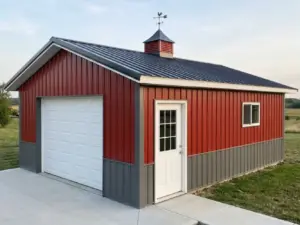 16x20x8 Garage