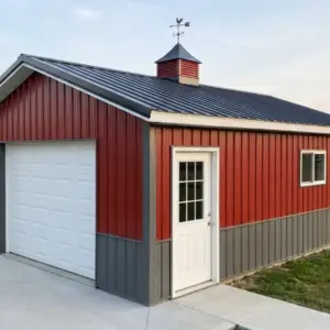 16x20x8 Garage