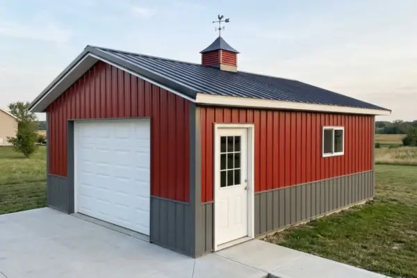 16x20x8 Garage