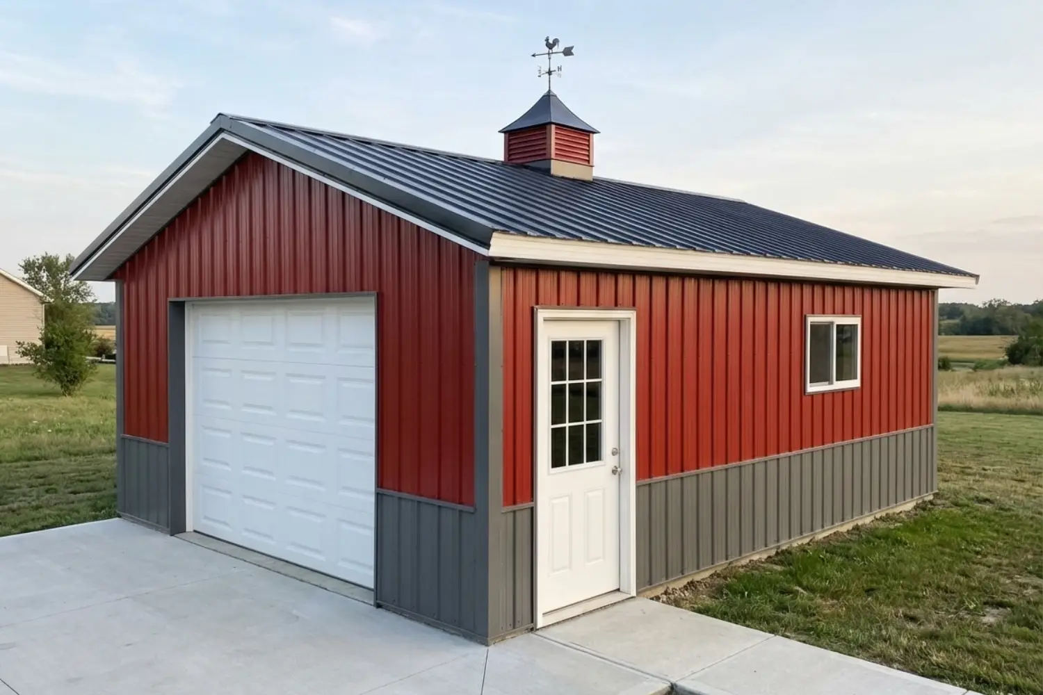 16x20x8 Garage