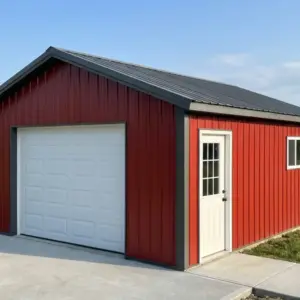 16x20x8 Garage-standard