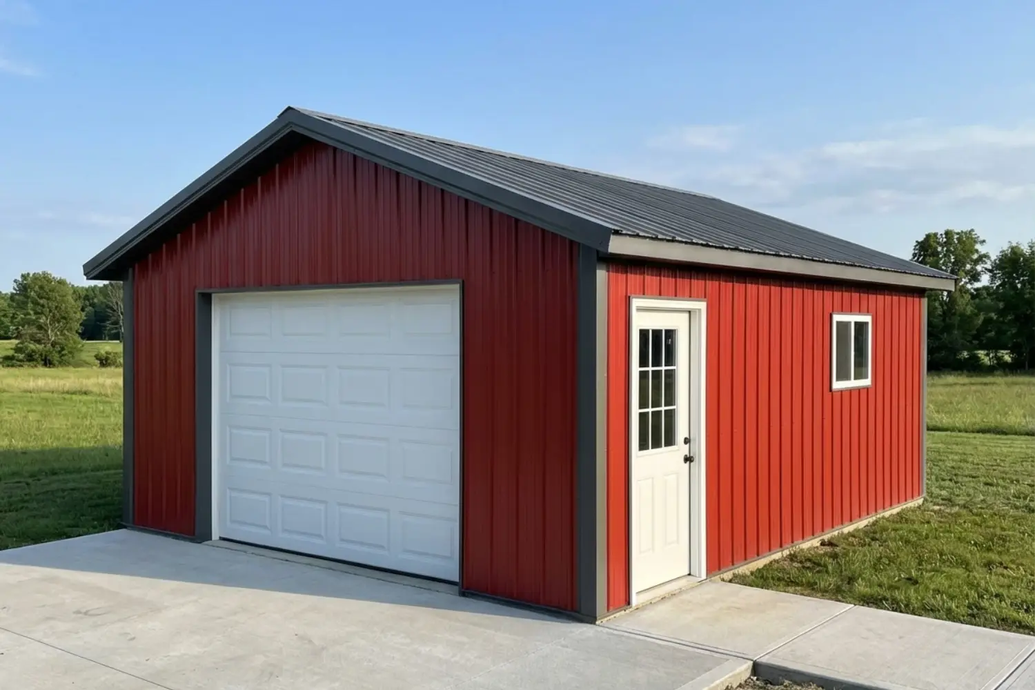 16x20x8 Garage-standard