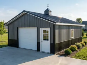 20x24x9 Garage