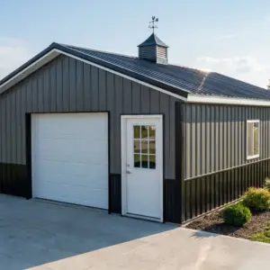 20x24x9 Garage