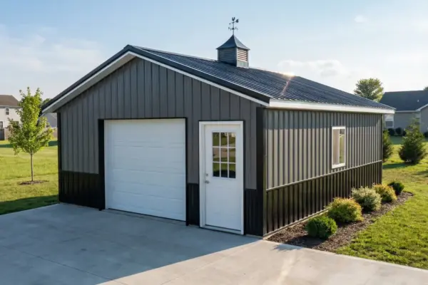 20x24x9 Garage