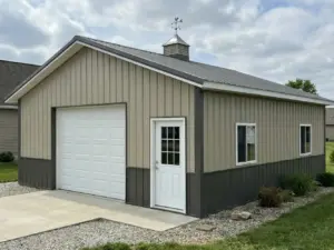 24x24x9 Garage