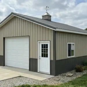 24x24x9 Garage
