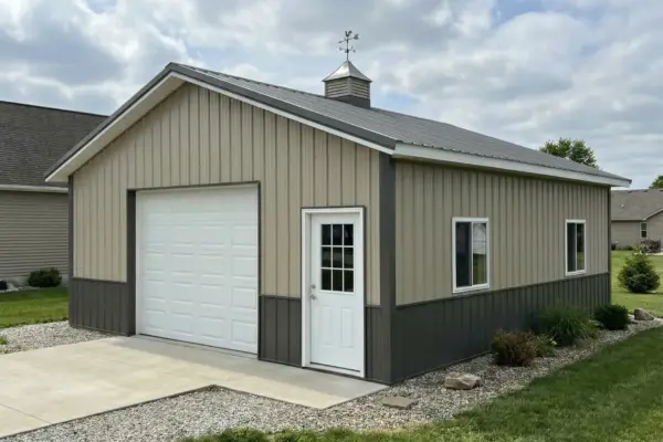 24x24x9 Garage