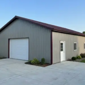 32x40x10 Garage-economy