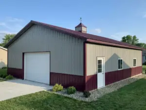 32x40x10 Garage