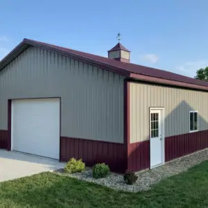 32x40x10 Garage
