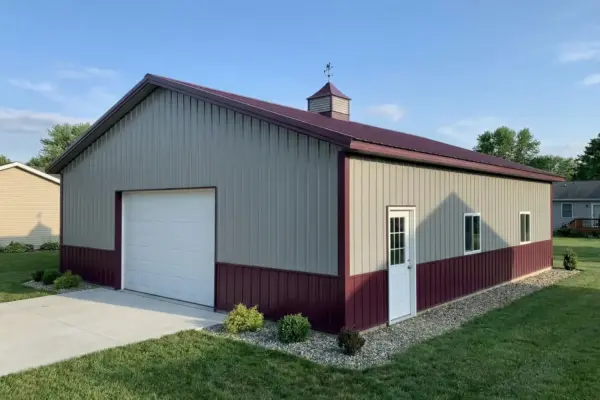 32x40x10 Garage