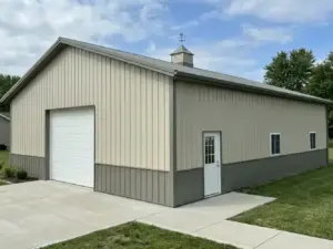 36x48x12 Garage-premium