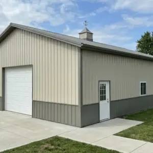 36x48x12 Garage-premium
