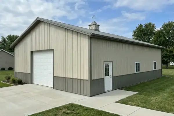 36x48x12 Garage-premium