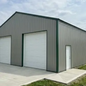 40x40x14 Garage-economy