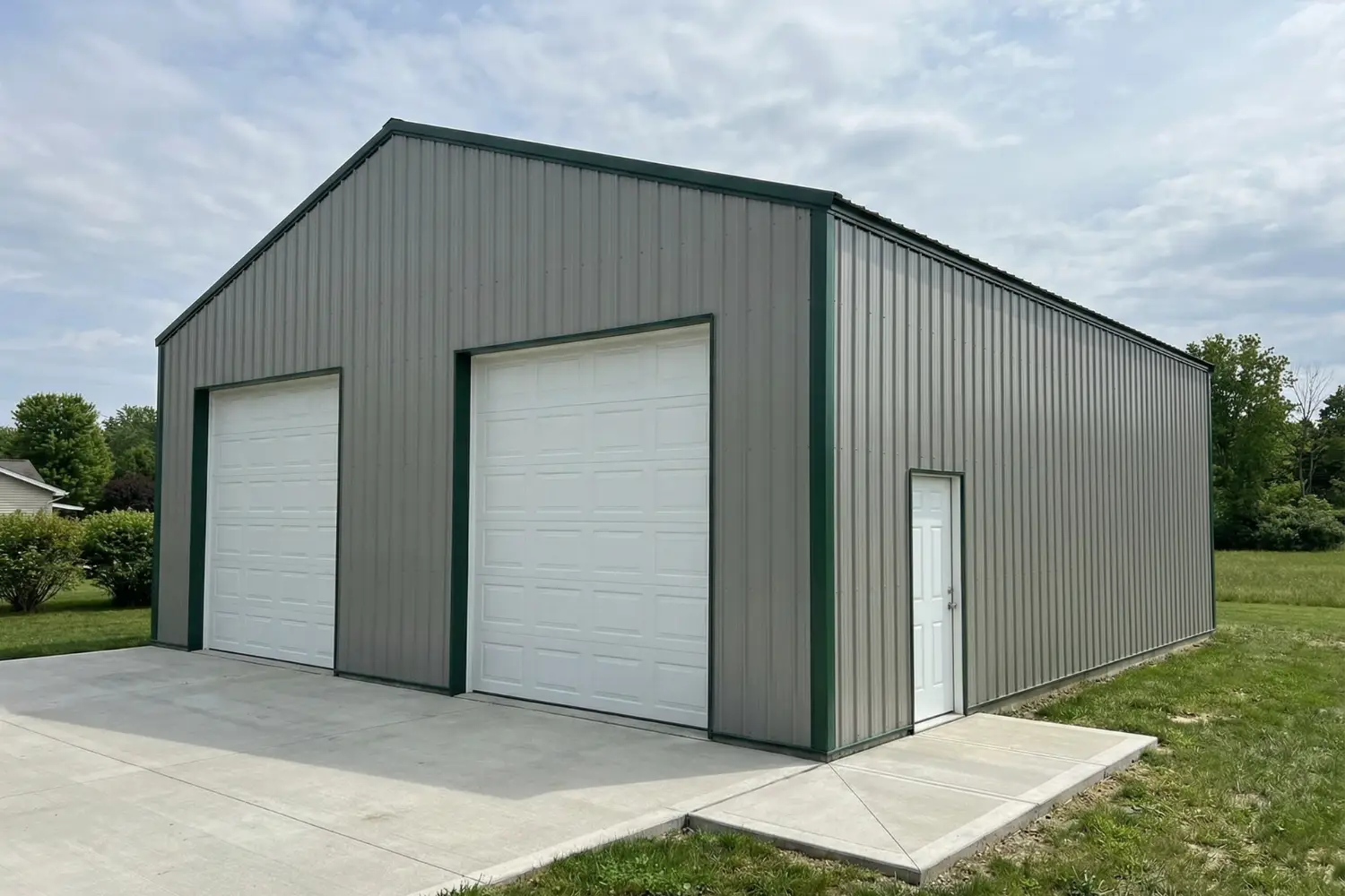 40x40x14 Garage-economy