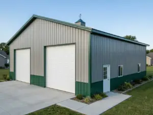 40x40x14 Garage-premium