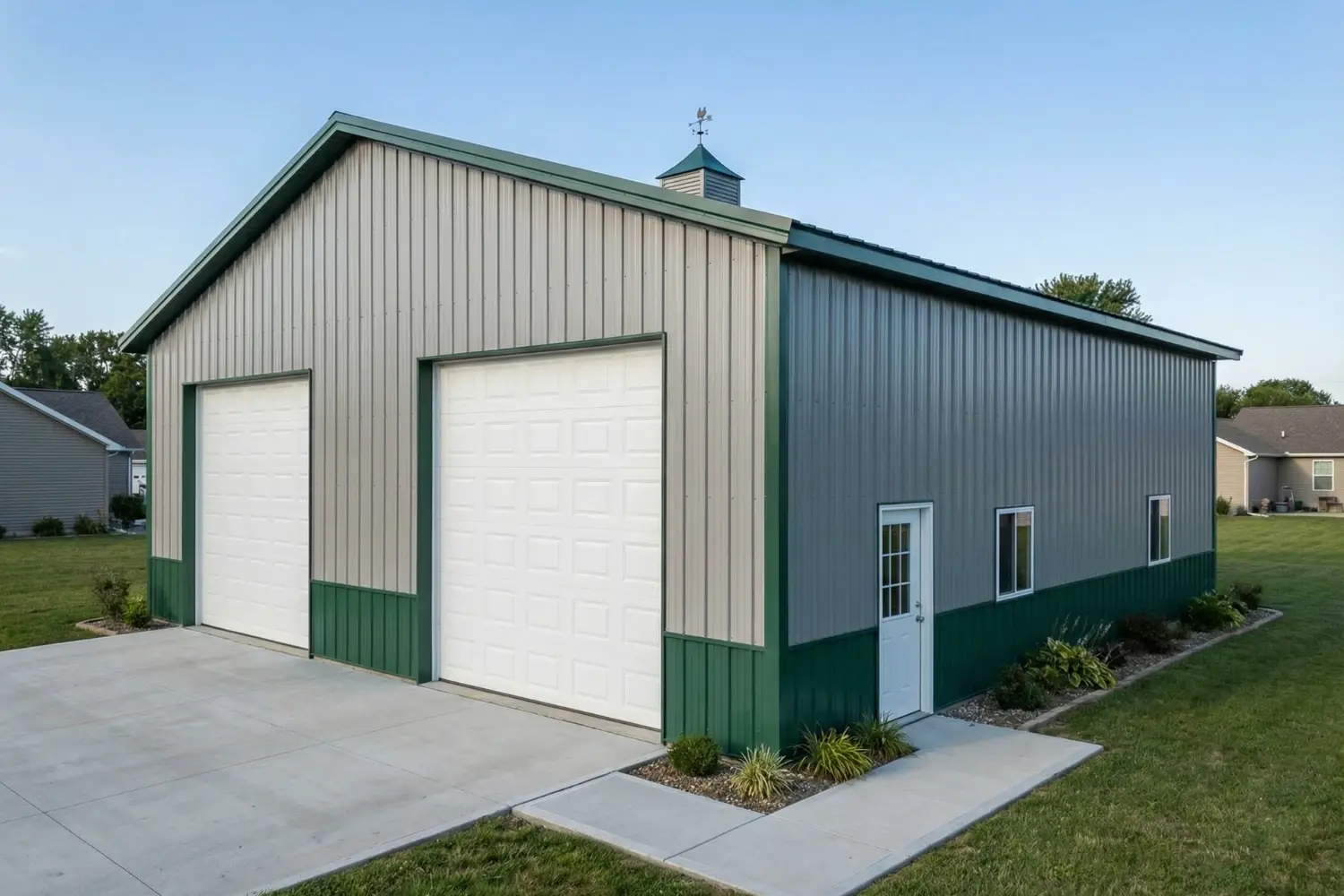 40x40x14 Garage-premium