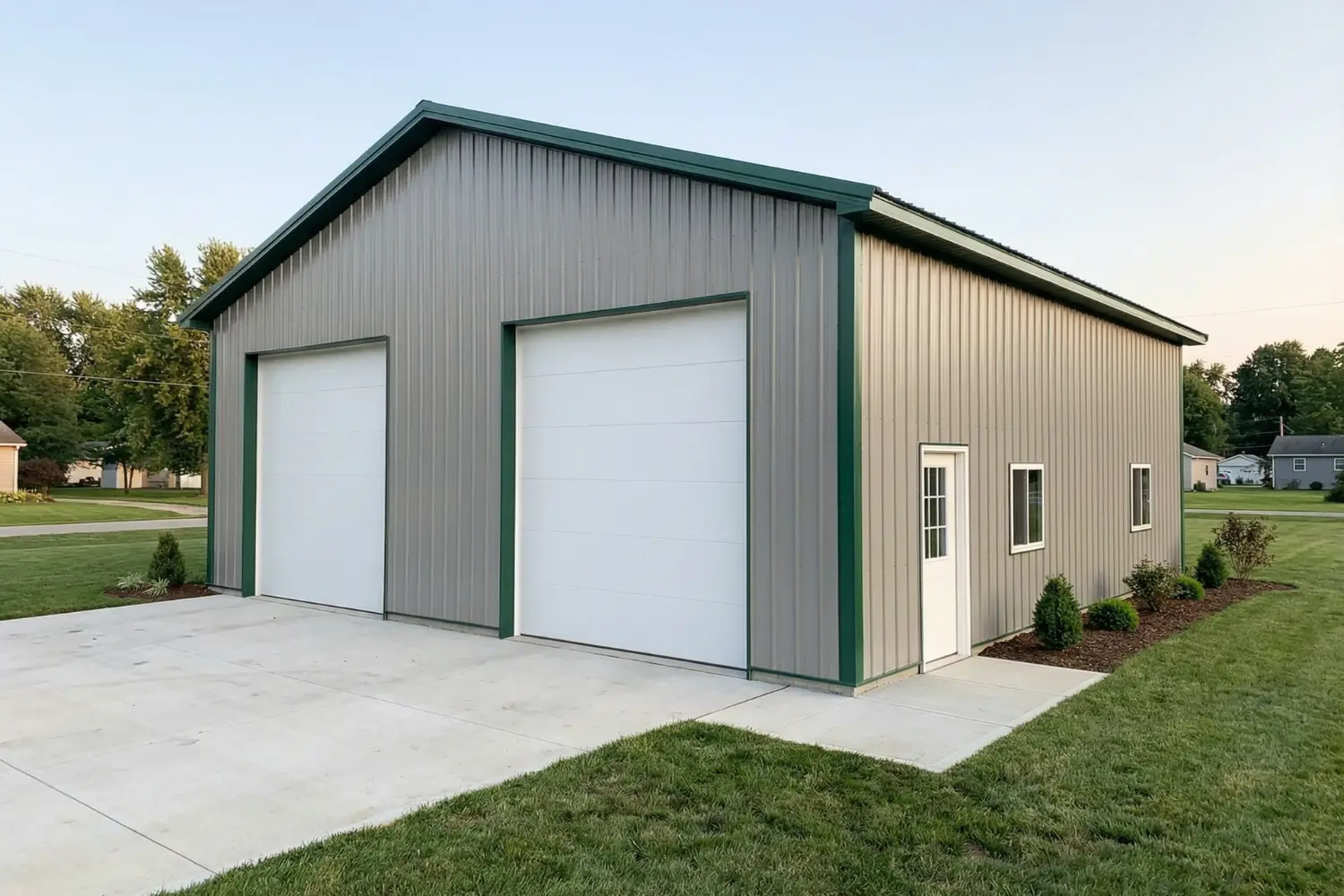 40x40x14 Garage - Image 2