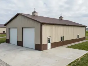 40x64x14 hobby building-premium