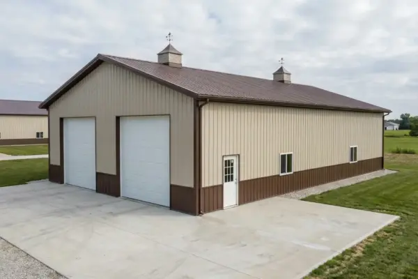 40x64x14 hobby building-premium