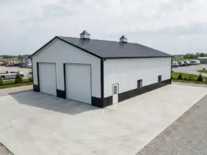 48x56x16 Hobby Building