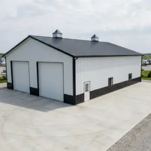 48x56x16 Hobby Building