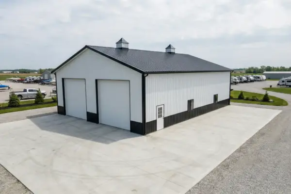 48x56x16 Hobby Building
