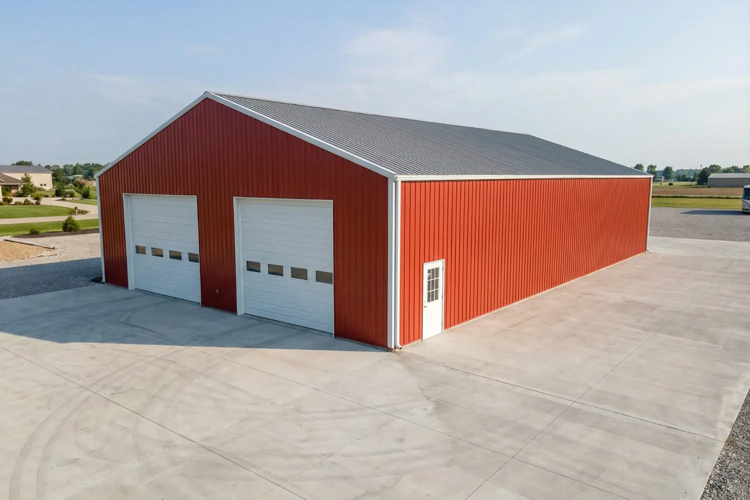48x72x16 Hobby Building - Image 2
