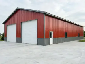 48x72x16 hobby building-premium