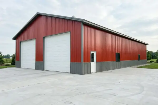 48x72x16 hobby building-premium