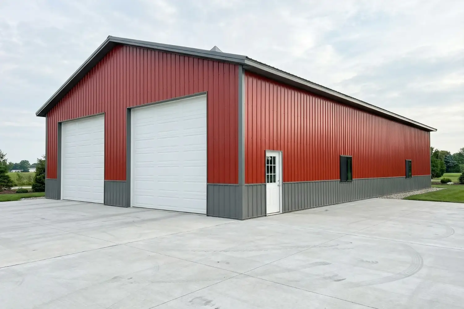 48x72x16 hobby building-premium