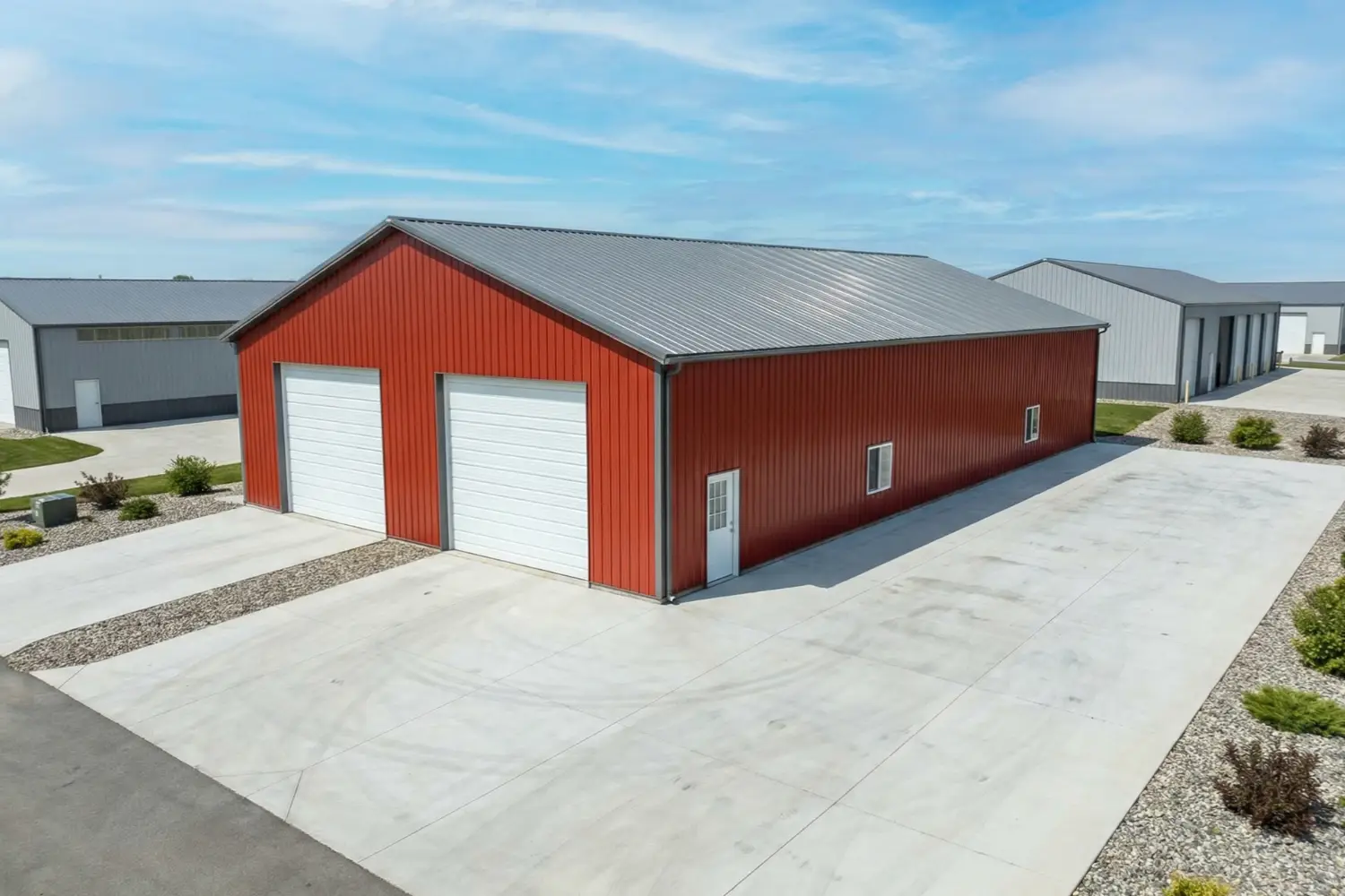 48x72x16 Hobby Building - Image 3
