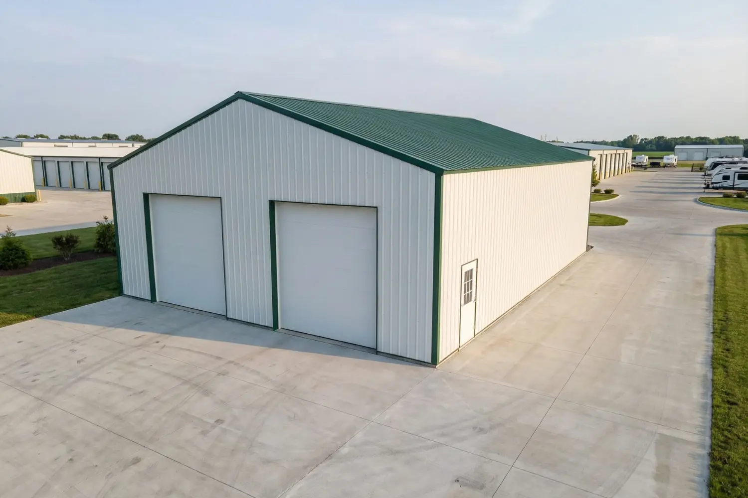 56x64x16 Hobby Building - Image 3