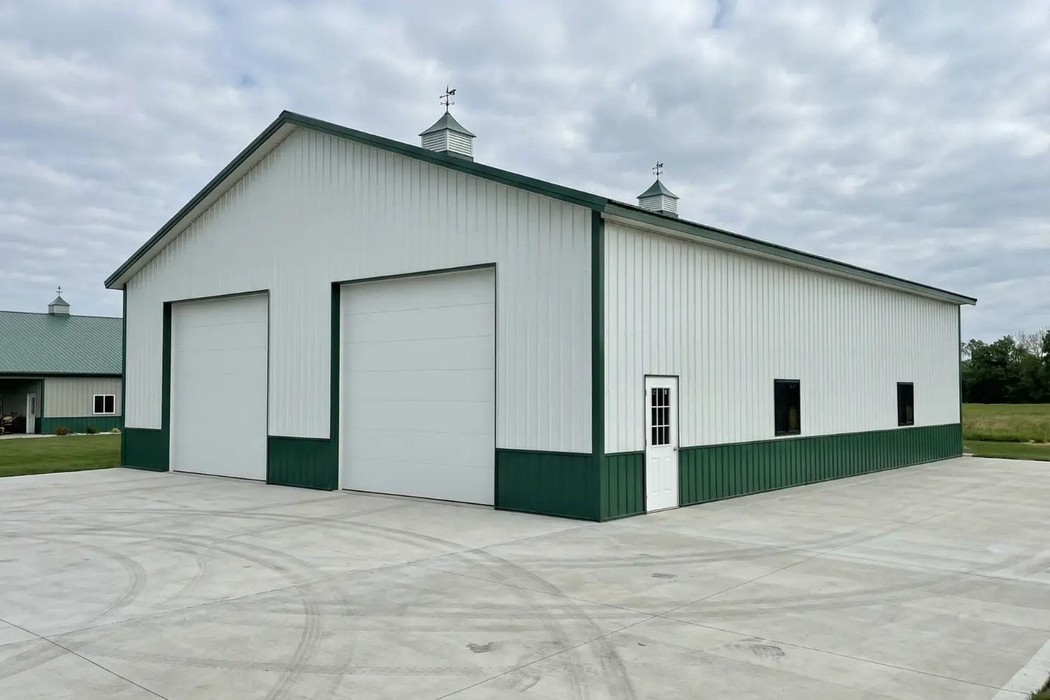56x64x16 Hobby Building