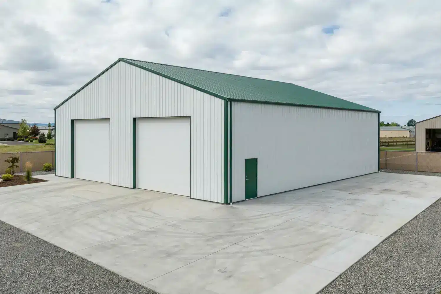 56x64x16 Hobby Building - Image 2
