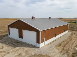 56x96x16 Ag Building