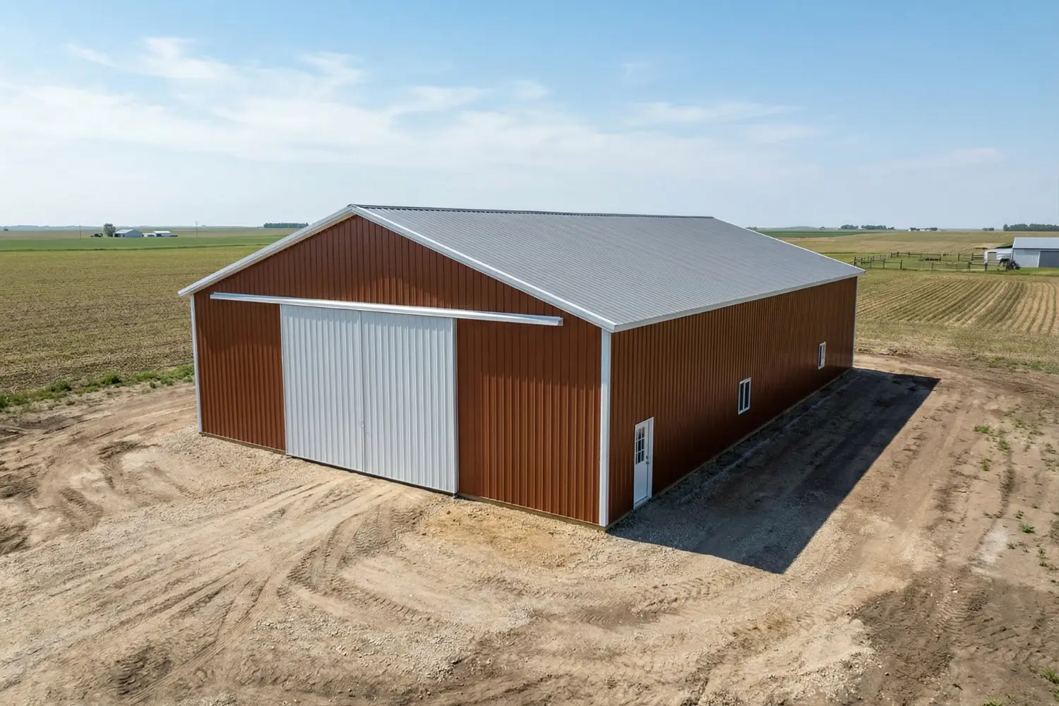 56x96x16 Ag Building - Image 2