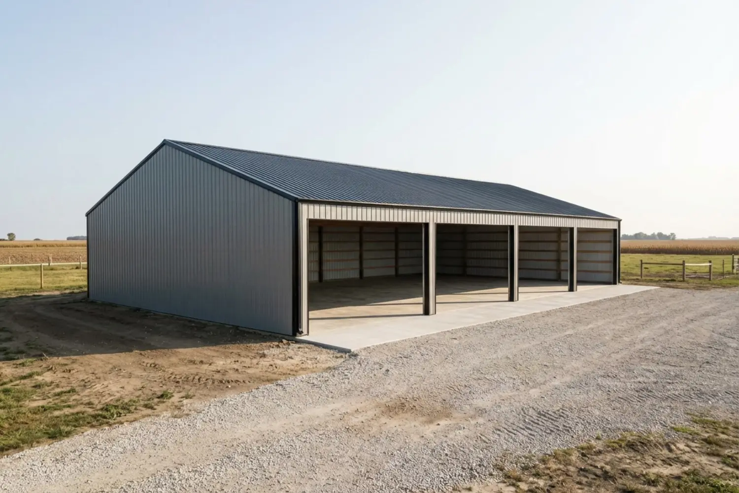 60x104x16 Ag Building - Image 2