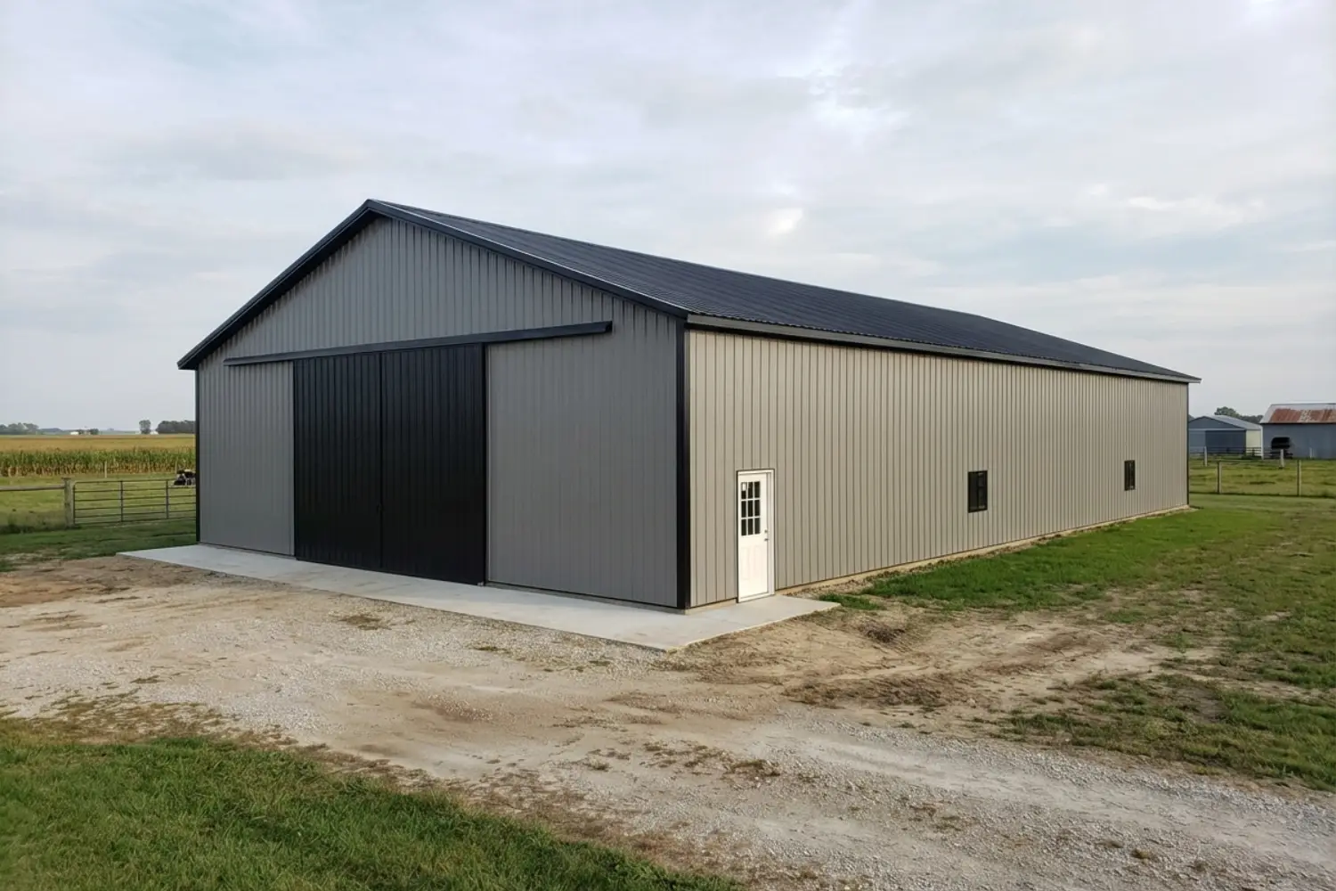 60x104x16 Ag Building - Image 3