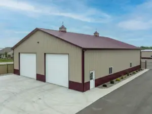 60x72x16 Hobby Building