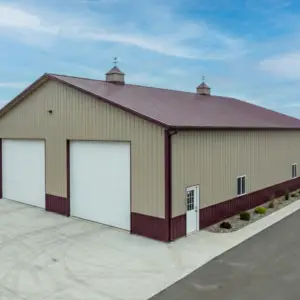 60x72x16 Hobby Building