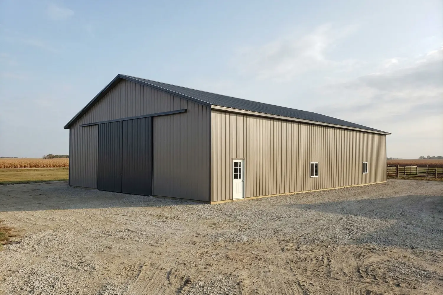60x80x16 Ag Building - Image 2