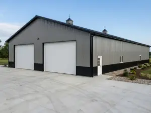 64x104x16 Hobby Building- premium