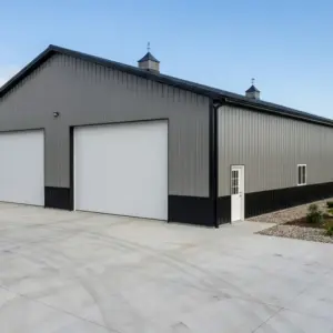 64x104x16 Hobby Building- premium